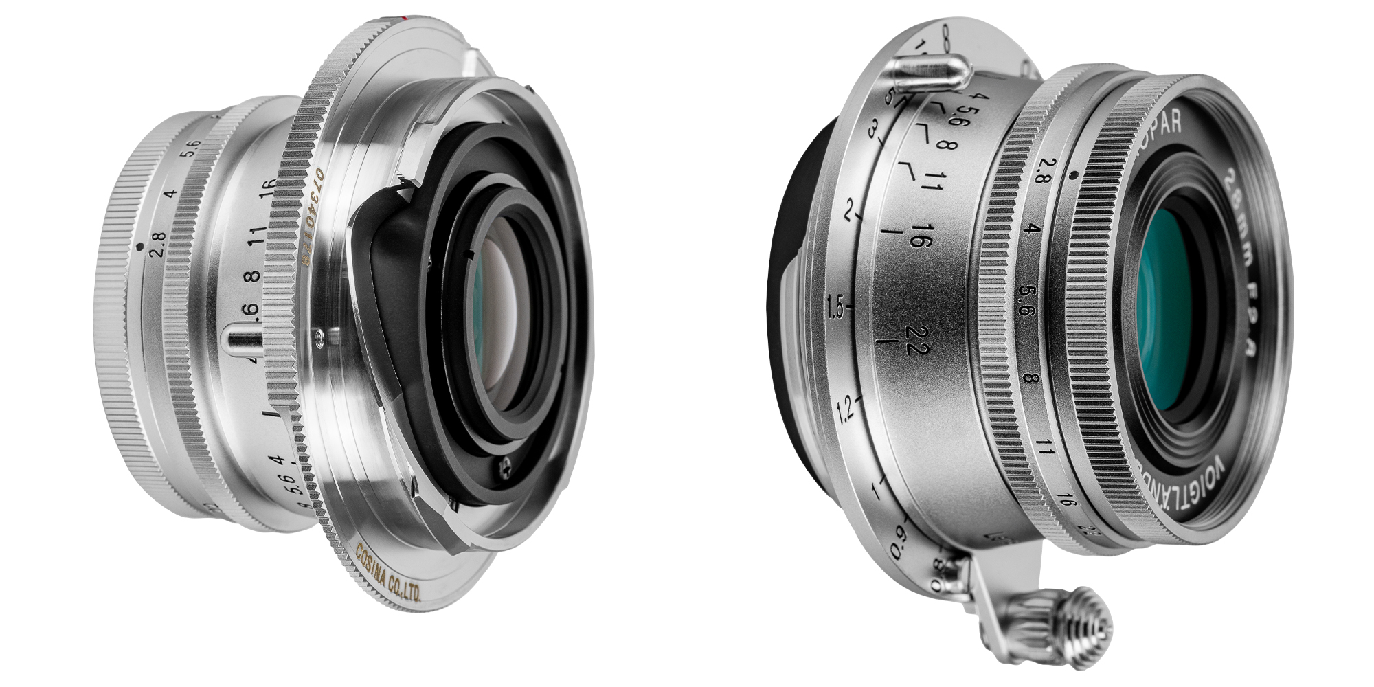 Obiektyw Voigtlander Color Skopar I 28 mm f/2,8 do Leica M - srebrny - Bagnet Leica M